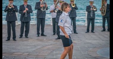 Stire din Social : Publicul de la malul mării, invitat special al Fanfarei Muzica Apelor și la început de toamnă!