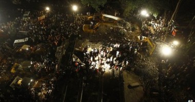 FOTO/ Tragedie în India. Zeci de morți după prăbușirea unei clădiri - 2