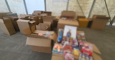 Stire din Eveniment : Jucării contrafăcute depistate de polițiștii constănțeni în Portul Agigea