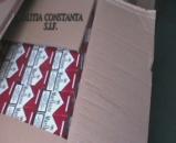 Stire din Eveniment : Țigări de contrabandă, confiscate dintr-un depozit din centrul Constanței