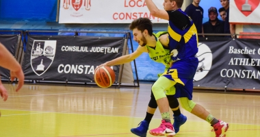 Galerie foto. Victorie la limită pentru BC Athletic Constanța U18 - 2