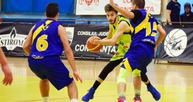 Galerie foto. Victorie la limită pentru BC Athletic Constanța U18 - 3