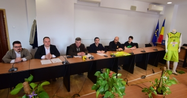 Galerie foto. BC Athletic și Universitatea Ovidius Constanța își unesc forțele - 4