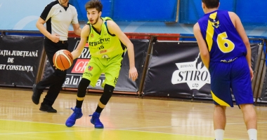 Galerie foto. Victorie la limită pentru BC Athletic Constanța U18 - 4