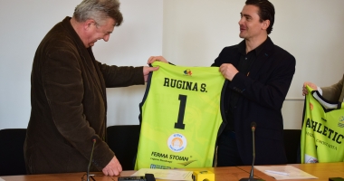 Galerie foto. BC Athletic și Universitatea Ovidius Constanța își unesc forțele - 5