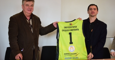 Galerie foto. BC Athletic și Universitatea Ovidius Constanța își unesc forțele - 6