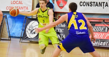 Galerie foto. Victorie la limită pentru BC Athletic Constanța U18 - 6