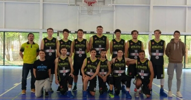 Stire din Sport : BC Athletic U18  a încheiat  faza semifinală  a CN cu un succes