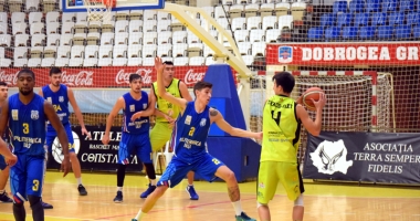 Stire din Sport : BC Athletic Constanța a scăpat victoria printre degete