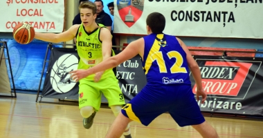 Stire din Sport : BC Athletic U18, dublă "de foc" pentru calificarea la turneul final
