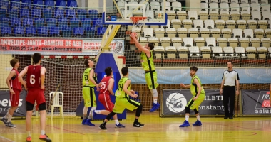 Stire din Sport : BC Athletic U18, tot mai aproape de turneul final