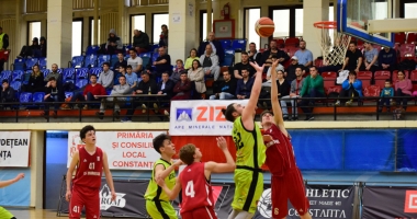 Stire din Sport : BC Athletic, o victorie și ajunge la turneul final