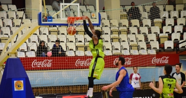 Stire din Sport : BC Athletic joacă, astăzi, în Capitală