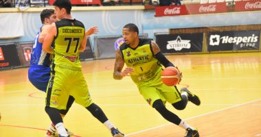 Stire din Sport : BC Athletic Constanța caută a doua victorie din 2018