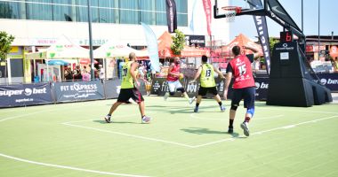 Stire din Sport : BC Athletic și CS Phoenix vor juca în Liga Națională de baschet 3x3