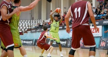 Stire din Sport : BC Athletic, deplasare  la Voluntari