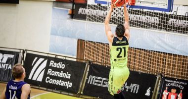BC Athletic,  victorie dramatică la Mediaș