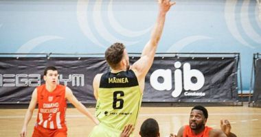 Stire din Sport : BC Athletic, învinsă în deplasarea de la Voluntari