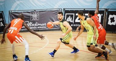 Stire din Sport : BC Athletic merge la Mediaș după prima victorie în Grupa Galbenă