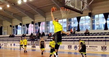 Stire din Sport : BC Athletic s-a întors cu mâna goală de la Mediaș