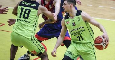Stire din Sport : BC Athletic n-a rezistat! Steaua a făcut instrucție la Constanța