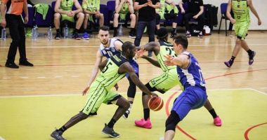 Stire din Sport : BC Athletic Constanța a învins-o pe CSM Mediaș
