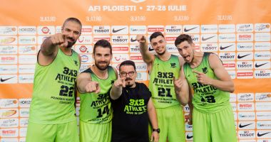 Stire din Sport : BC Athletic Constanța a impresionat la Superbet Ploiești Streetball