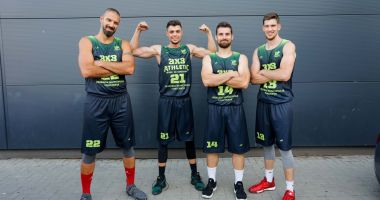 Stire din Sport : BC Athletic s-a clasat pe locul 3 la Turneul Final al Ligii Naționale de Baschet 3X3
