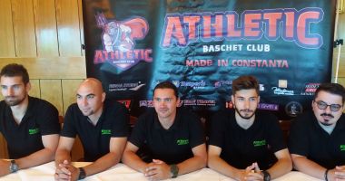 Stire din Sport : BC Athletic a înscris patru echipe în campionatele de juniori