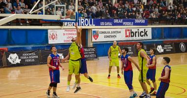 Stire din Sport : BC Athletic, învinsă la Voluntari, în primul tur al Cupei României
