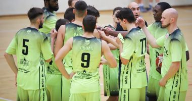 Stire din Sport : Succes important pentru BC Athletic. Constănțenii urcă în clasament