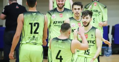 Stire din Sport : BC Athletic s-a impus în meciul cu CSM VSKC Miercurea Ciuc
