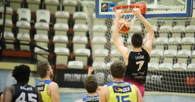 BC Athletic Neptun, evoluţie curajoasă contra Sibiului