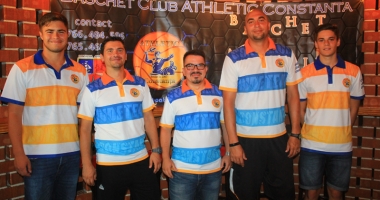 Stire din Sport : BC Athletic pune mare preț pe tinerii jucători