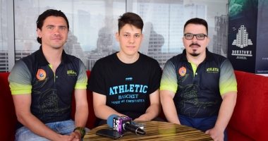 Stire din Sport : BC Athletic atacă medaliile la turneul final  al Campionatului Național U18