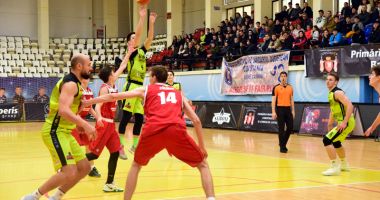 Stire din Sport : BC Athletic Constanța și-a luat revanșa împotriva celor de la CSM Sighet
