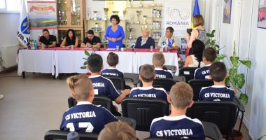 BC Athletic și "Victoria Cumpăna" și-au dat mâna! "Copiii sunt averea noastră" - 14
