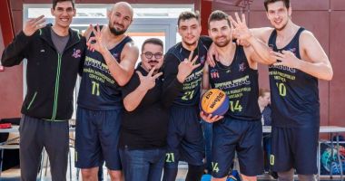 Stire din Sport : BC Athletic, cap de serie la ultimele turnee ale Cupei României de baschet 3x3