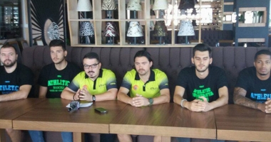 Stire din Sport : BC Athletic și-a prezentat noile achiziții. Jeremy Booth s-a întors la Constanța