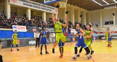 BC Athletic, învinsă,  în prelungiri,  de CN "Aurel Vlaicu" - 7