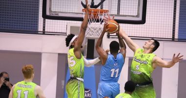 Stire din Sport : BC Athletic Neptun a încheiat cu două înfrângeri turneul de la Voluntari