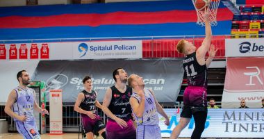 Stire din Sport : BC Athletic Neptun, evoluţie curajoasă contra CSM-ului Oradea