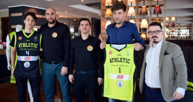 Stire din Sport : BC Athletic încheie sezonul regulat în fața propriilor suporteri
