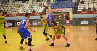 BC Athletic, învinsă,  în prelungiri,  de CN "Aurel Vlaicu" - 9