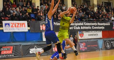 BC Athletic, învinsă,  în prelungiri,  de CN "Aurel Vlaicu" - 11