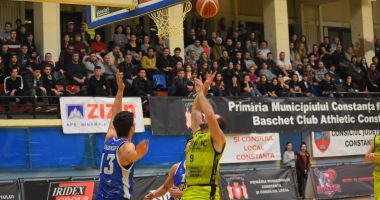 BC Athletic, învinsă,  în prelungiri,  de CN "Aurel Vlaicu" - 12