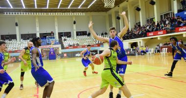 BC Athletic, învinsă,  în prelungiri,  de CN "Aurel Vlaicu" - 2