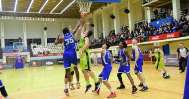 BC Athletic, învinsă,  în prelungiri,  de CN "Aurel Vlaicu" - 3