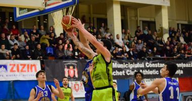 BC Athletic, învinsă,  în prelungiri,  de CN "Aurel Vlaicu" - 4