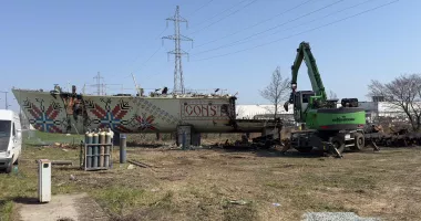 Stire din Social : Vaporașele din Constanța, în proces de demolare. Vedetele maritime dispar una câte una